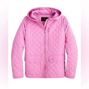 NWT J. Crew Packable Field Jacket in Dusty Peony Sz M Primaloft $168